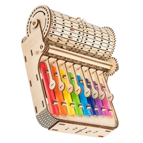 Vaguelly Holz Xylophon für DIY Percussion Instrument Sicher Fördert Koordination und Musikalisches Lernen Pädagogisch Vaguelly Holz Xylophon für DIY Percussion Instrument Sicher Fördert Koordination und Musikalisches Lernen Pädagogisch von Vaguelly