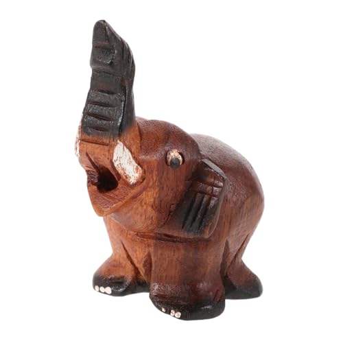 Vaguelly Holzblasinstrument Elefant Holzspielzeug mit Elefantenton Handgefertigtes Holzpfeifen Musikinstrument Sicher und Pädagogisch für Zuhause und Schule Unterhaltsames Tier Vaguelly Holzblasinstrument Elefant Holzspielzeug mit Elefantenton Handgefertigtes Holzpfeifen Musikinstrument Sicher und Pädagogisch für Zuhause und Schule Unterhaltsames Tier von Vaguelly
