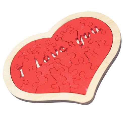 Vaguelly Holzpuzzle Herzform für DIY Puzzle für Frühe Bildung zu Valentinstag Hochzeit oder Geburtstag Vaguelly Holzpuzzle Herzform für DIY Puzzle für Frühe Bildung zu Valentinstag Hochzeit oder Geburtstag von Vaguelly
