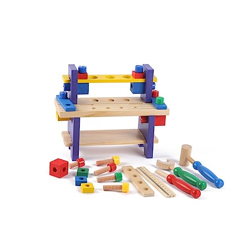 Vaguelly Holzspielzeug + tiegerkostuem Kinder zabawki stymulujące rozwój Kinder spielgeschirr holzspielsachen Educational Toys kindercroks Modellwerkzeug Kinderspielzeug aus Holz Bambus von Vaguelly