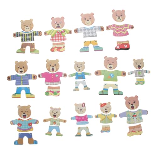 Vaguelly Holzspielzeug Anziehpuzzle Bär Lernspielzeug Pädagogisches Tiermotiv Puzzle für Junge Mädchen Ab Jahren Farbenfrohes Kreatives Sicheres Holzpuzzle Feinmotorik und Vaguelly Holzspielzeug Anziehpuzzle Bär Lernspielzeug Pädagogisches Tiermotiv Puzzle für Junge Mädchen Ab Jahren Farbenfrohes Kreatives Sicheres Holzpuzzle Feinmotorik und von Vaguelly