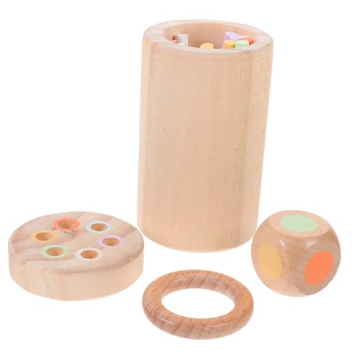 Vaguelly Kinder Spielzeug Draussen Spielzeug 1 Set Holzspielzeug Balance Stäbe Montessori Stapelspielzeug Für Kleinkinder Pädagogisches Balancier Für Stapelspiel Für Motorische Fähigkeiten von Vaguelly