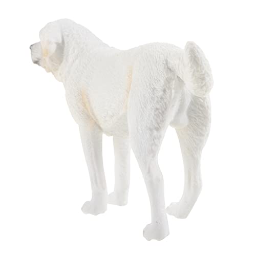 Vaguelly Hundespielzeug Kuscheltier Realistische Saint Bernard Hund Statue Dekorative Hund Figurine Für Zuhause Hund Deko Ornament Ideal Als Für Und Hundeliebhaber Spielzeug Für Hundewelpen von Vaguelly