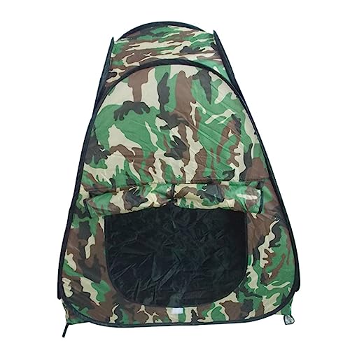 Vaguelly Indoor Spielzelt mit Camouflage Muster Spielhaus und Tunnel Stabiles Dacron Material Tragbar und Leicht Aufbaubar für Drinnen und Draußen Abenteuerstation Vaguelly Indoor Spielzelt mit Camouflage Muster Spielhaus und Tunnel Stabiles Dacron Material Tragbar und Leicht Aufbaubar für Drinnen und Draußen Abenteuerstation von Vaguelly