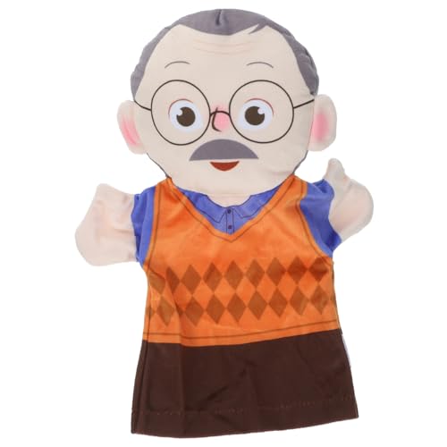 Vaguelly Interaktive Handpuppen-Requisiten für Hände Marionette interaktive Puppen interaktives Fun Toy Handspielzeug zum Geschichtenerzählen realistisches Figurenspielzeug von Vaguelly