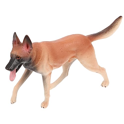 Vaguelly Interaktive Hundefigur Aus Hochwertigem Material Cartoon Hundestatue Lernspielzeug Für Ideal Zur Der Kreativität Und Motorik Perfekte Geschenkidee Für von Vaguelly