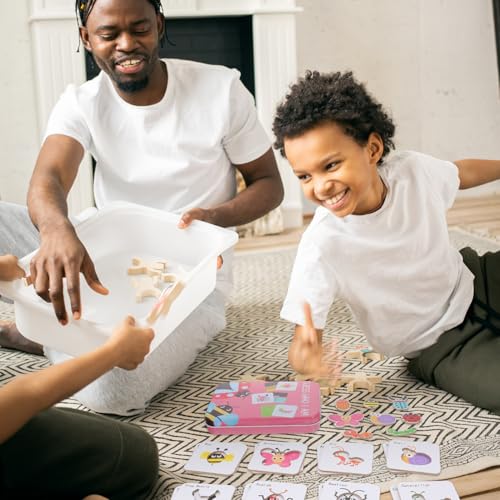 Vaguelly Interaktives Kinderpuzzle Ab Jahre Insekten Motiv Lernspielzeug Kognition Feinmotorik und Hand Augen koordination Pädagogisches Holzspielzeug für Vorschulkinder Vaguelly Interaktives Kinderpuzzle Ab Jahre Insekten Motiv Lernspielzeug Kognition Feinmotorik und Hand Augen koordination Pädagogisches Holzspielzeug für Vorschulkinder von Vaguelly