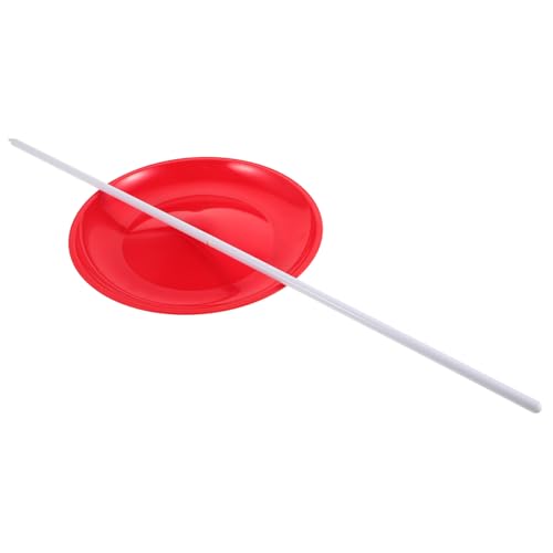 Vaguelly Jonglierscheiben-Requisiten künstler Rotierende Teller und Stöcke Requisiten für Zirkusfähigkeiten Zirkusteller mit Stöcken Spinnen weiche Spinnplatte Sich drehende Platten Plastik Vaguelly Jonglierscheiben-Requisiten künstler Rotierende Teller und Stöcke Requisiten für Zirkusfähigkeiten Zirkusteller mit Stöcken Spinnen weiche Spinnplatte Sich drehende Platten Plastik von Vaguelly