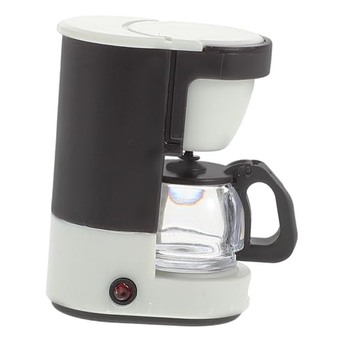 Vaguelly Kaffeemaschine Aldut Mini Kaffeemaschine Kinderspielzeug Kaffeestall Kinderspielzeug Kaffeekanne Kaffee Shaker Kaffeemaschine Mini Kleinkinder Kaffeehaus von Vaguelly