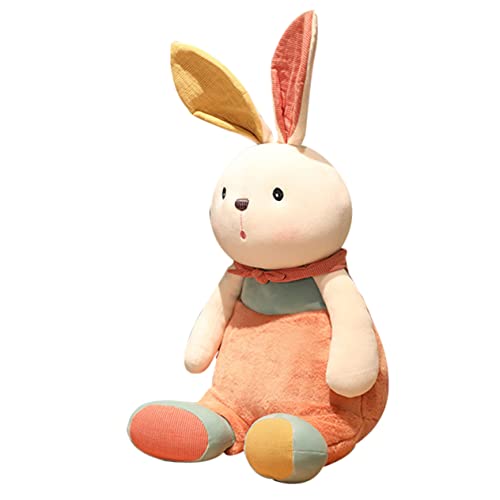 Vaguelly Kaninchen Plüschtier Beruhigendes Für Kleiner Hase Plüschpuppe Kleinkind Puppen Weiches Gefülltes Tier Kuscheltiere Für Babys Kinderspielzeug Doppeltes Garn von Vaguelly