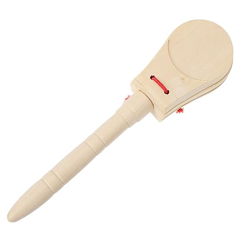 Vaguelly -Kastagnetten kinderinstrumente musikinstrumente ' Early Education Toy Music Instruments for Percussion-Kastagnette interessantes Instrument Holz von Vaguelly