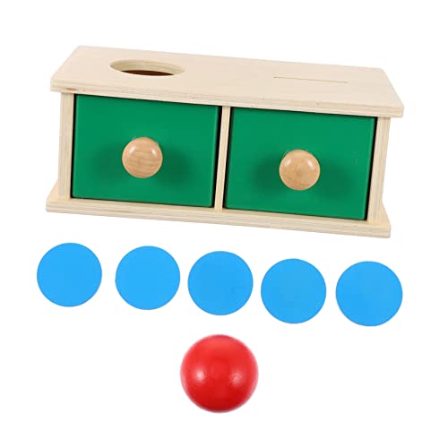 Vaguelly Babyspielzeug für Die Feinmotorik: Boxspielzeug für 1-jährige Kleinkinder mit Glatten Kanten von Vaguelly