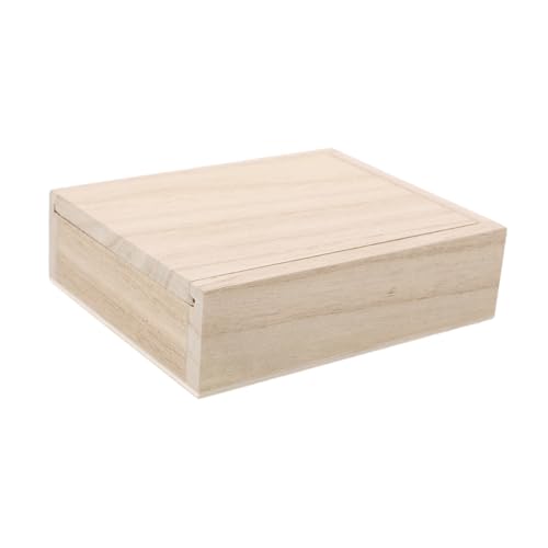 Vaguelly Kasten Pokerbox Kartenhalter Für Spielkarten Kartenspielhalter Spielkartenetuis Kartenhülle Spielkartenhalter Spielkarten-Deck-hülle Spielkarten-vitrine Karteninhaber Khaki Holz von Vaguelly