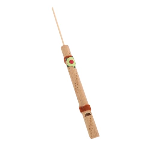 Vaguelly Kinder Bambus Vogelpfeife Musikspielzeug Outdoor Spielen Bambusflöte Lernen Bambusflöte Pfeifeninstrument Für Jugendliche Outdoor Vogelpfeife von Vaguelly