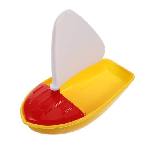 Vaguelly Kinder Segelspielzeug Badespielzeug Badespielzeug Kinderspielzeug Spielzeug Mini Spielzeug Segelboot Spielzeug Schwimmendes Badespielzeug Schwimmendes Boot Badespielzeug von Vaguelly