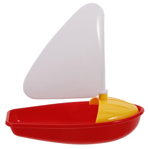 Vaguelly Kinder Segelspielzeug Badespielzeug Mini Spielzeug Kinderspielzeug Badespielzeug Spielzeug Mini Yacht Spielzeug Mini Strandboot Spielzeug Sommer Wasserspielzeug von Vaguelly