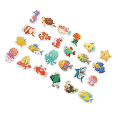 Vaguelly Kinderpuzzle aus Papier mit Meeres Tier Motiven Sicher Wiederverwendbar mit Glatten Ecken Fördert Logisches Denken und Kreativität Lernspielzeug für Vorschulkinder und Eltern Vaguelly Kinderpuzzle aus Papier mit Meeres Tier Motiven Sicher Wiederverwendbar mit Glatten Ecken Fördert Logisches Denken und Kreativität Lernspielzeug für Vorschulkinder und Eltern von Vaguelly