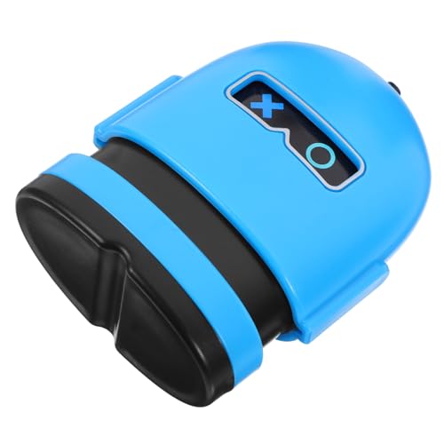 Vaguelly Kinderstempel Kidcore-Kleidung Roboter Tragbarer Namensstempel Multifunktionaler Namensstempel Kompakter Namensstempel Interessanter Namensstempel Cartoon-Kinder-Stempel Pp Blue von Vaguelly