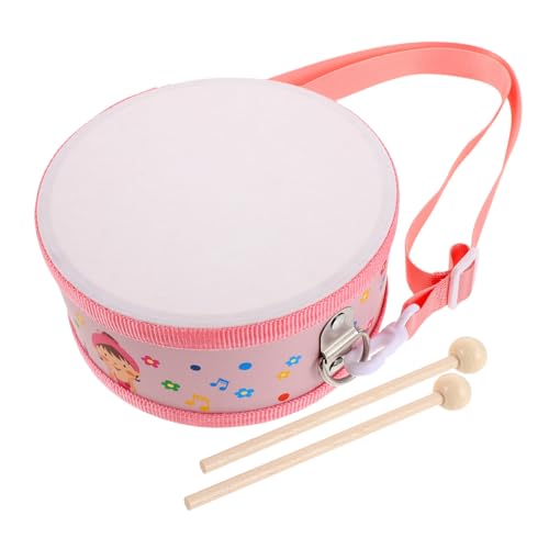 Vaguelly Kindertrommel Holz Doppelseitig mit Verstellbarem Gurt Trommelstöcken Cartoon Motiv Orff Pädagogisch Trommel Musikinstrument für Junge Mädchen Kleinkinder Mädchen Jungen Vaguelly Kindertrommel Holz Doppelseitig mit Verstellbarem Gurt Trommelstöcken Cartoon Motiv Orff Pädagogisch Trommel Musikinstrument für Junge Mädchen Kleinkinder Mädchen Jungen von Vaguelly