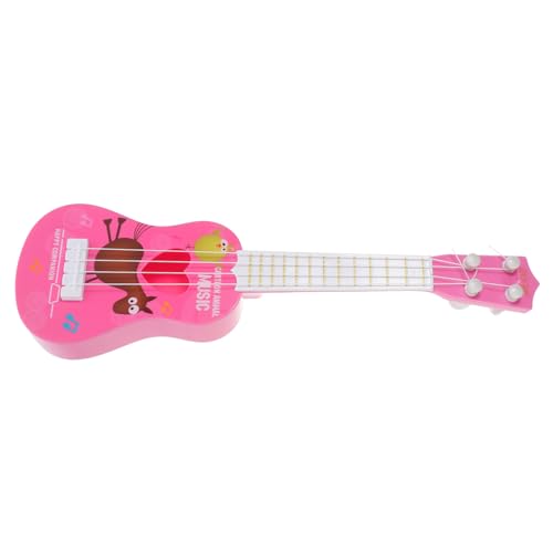 Vaguelly Kinder-Ukulele Buntes Mini-gitarrenspielzeug Für Kleinkinder Kinder Die Gitarre Lernen von Vaguelly