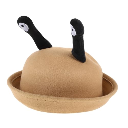 Vaguelly Kleiner Runder mit Kreativen Schneckenaugen Leichte Mütze für Jungen und Mädchen und Süß für Alltag und Vaguelly Kleiner Runder mit Kreativen Schneckenaugen Leichte Mütze für Jungen und Mädchen und Süß für Alltag und von Vaguelly