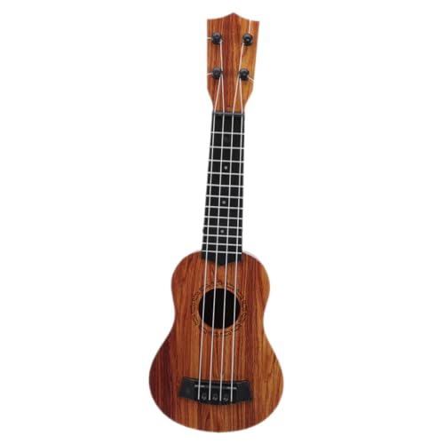 Vaguelly Spielzeuggitarre Mini Gitarre Kreative Ukulele Aus Simulation Gitarre Für Kleinkinder Fördert Musikalisches Lernen Und Kreativität Ideales Lerninstrument Für Jungen Und Ädchen von Vaguelly