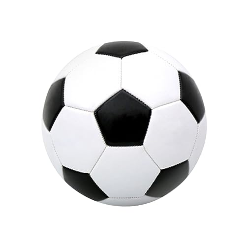 Vaguelly Hochwertiger Handgenähter Kinderfußball Größe 4 Für 5 7 Spieler Robuster Fußball Für Indoor Und Outdoor Spiel Ideales Bildungs Für Jungen Und ädchen von Vaguelly