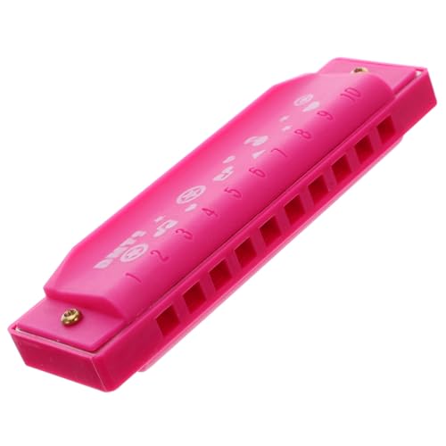 Vaguelly Kunststoffinstrumente Einfach Zu Spielendes Instrument Mundharmonika Leichtes Musikspielzeug Für Kleinkinder Mundharmonika Für Anfänger Musikinstrumente Vaguelly Kunststoffinstrumente Einfach Zu Spielendes Instrument Mundharmonika Leichtes Musikspielzeug Für Kleinkinder Mundharmonika Für Anfänger Musikinstrumente von Vaguelly