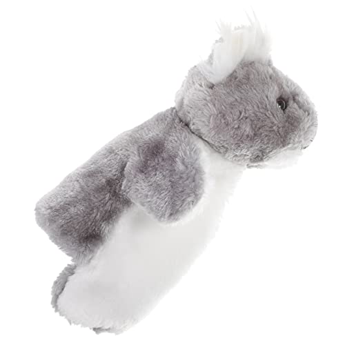 Vaguelly Kuschelige Koala Handpuppe Für üsch Tierpuppe Für Rollenspiele Interaktives Aus Weichem Material Tiefgrau Ideal Für Kreative Und Lehrreiche Aktivitäten von Vaguelly