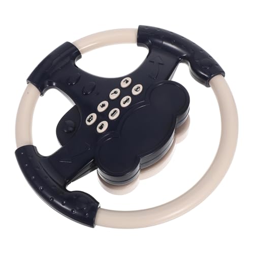 Vaguelly Lenkrad mit Realistischem Sound und Stabiler Saugnapf-Befestigung Interaktives Rennspielzeug für Junge Mädchen und Kleinkinder Simuliertes Fahrgefühl Sicheres und Ungiftiges Vaguelly Lenkrad mit Realistischem Sound und Stabiler Saugnapf-Befestigung Interaktives Rennspielzeug für Junge Mädchen und Kleinkinder Simuliertes Fahrgefühl Sicheres und Ungiftiges von Vaguelly