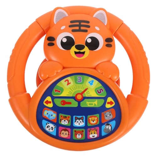 Vaguelly Lenkradspielzeug: Baby-Lenkradspielzeug für Kinderwagen – Interaktiver Lern-Fahrsimulator – Lernspielzeug für drinnen und draußen Vaguelly Lenkradspielzeug: Baby-Lenkradspielzeug für Kinderwagen – Interaktiver Lern-Fahrsimulator – Lernspielzeug für drinnen und draußen von Vaguelly