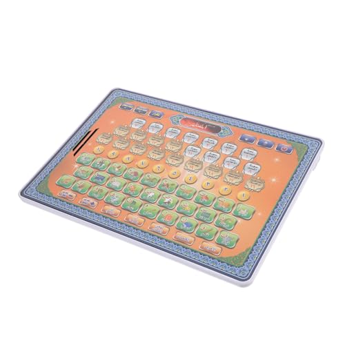 Vaguelly Lernen Maschine Alphabet Spielzeug Spielzeug Tablet Für Mädchen Tablet Kinder Spielzeug Kind Tablet Kind Spielzeug Pädagogisches Spielzeug Kind Tablet Koran Lernen Maschinen Abs von Vaguelly