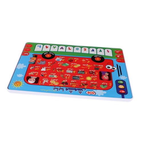 Vaguelly Lernen Tragbare Lernmaschine Alphabet Lerntablette Sprachgerät Lernen Kognitives Lernspielzeug Kognitive Kinderspielzeuge Lustiges Kinderspielzeug Cartoon Tablet Abs von Vaguelly