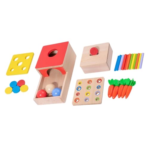 Vaguelly Lernspielzeug Zur Der Hand Augen Koordination Montessori Sensory Toy Für Kleinkinder Formen Sortierspielzeug Aus von Vaguelly