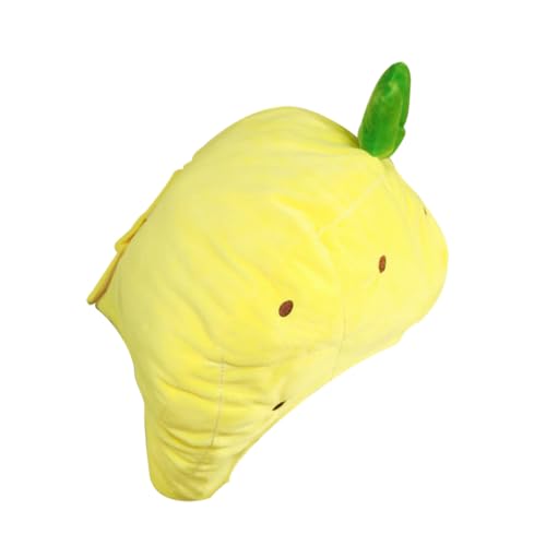 Vaguelly Lustiger Ananas Kostümhut aus Weichem Plüsch Bequeme Frucht Kopfbedeckung für Motto Partys Halloween Fotoshooting und Karneval Einteiliges Party Accessoire für Erwachsene Vaguelly Lustiger Ananas Kostümhut aus Weichem Plüsch Bequeme Frucht Kopfbedeckung für Motto Partys Halloween Fotoshooting und Karneval Einteiliges Party Accessoire für Erwachsene von Vaguelly
