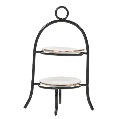 Vaguelly Maßstab Robustes Miniatur-dessertregal Vielseitiges Puppenhaus-küchenzubehör für Realistische Mini-Food-Dekoration Vaguelly Maßstab Robustes Miniatur-dessertregal Vielseitiges Puppenhaus-küchenzubehör für Realistische Mini-Food-Dekoration von Vaguelly