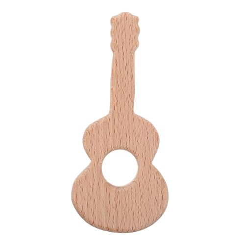 Vaguelly Einzigartiges Gitarren-Ornament für Jungen und Mädchen Musikspielzeug Dekoration für Kleinkinder Hängespielzeug Pädagogisches Dekoratives Instrument Mini-bassgitarren-Statue von Vaguelly