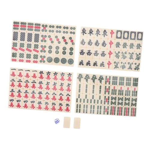 Vaguelly Mini Mahjong Set Tragbar Leichtgewichtig Gravierte Steine Kompaktes Design Für Camping Reisen Und Kleine Räume Für Unterhaltung Im Freien Und Studentenwohnheime Vaguelly Mini Mahjong Set Tragbar Leichtgewichtig Gravierte Steine Kompaktes Design Für Camping Reisen Und Kleine Räume Für Unterhaltung Im Freien Und Studentenwohnheime von Vaguelly