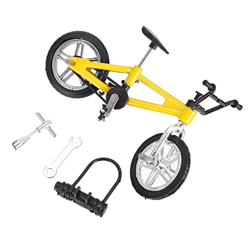 Vaguelly Mini Mountainbike Finger Aus Legierung Ideales Fidget Toy Für Kreative Spiele Und Miniatur Deko Fördert Motorik Und Konzentration von Vaguelly