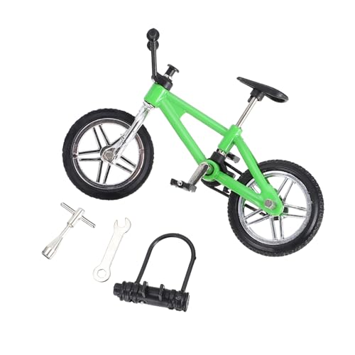 Vaguelly Mini Finger Bike Set Desktop Fingerbike Fördert Geschicklichkeit Und Kreativität Perfekt Für Indoor Spiele Und Freizeitaktivitäten von Vaguelly