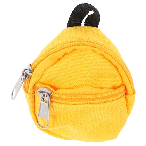 Vaguelly Mini Schultasche Modellspielzeug Mini Rucksack Mini Dekore Mini Versorgung Mini Dekor Zubehör Puppen Rucksack Mini Dekoration Fotografie Requisiten von Vaguelly