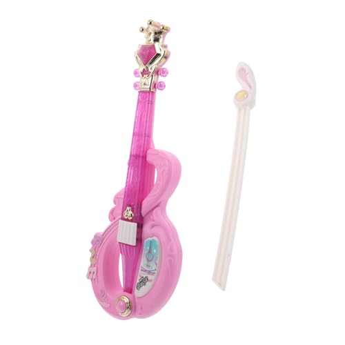 Vaguelly Mini Violine aus Realistische Nachbildung Sicher mit Abgerundeten Kanten Buntes Musikalisches Instrument für Frühe Bildung Rollenspiele und Geburtstagsfeiern Vaguelly Mini Violine aus Realistische Nachbildung Sicher mit Abgerundeten Kanten Buntes Musikalisches Instrument für Frühe Bildung Rollenspiele und Geburtstagsfeiern von Vaguelly