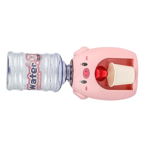 Vaguelly 1 Set Mini Wasser Dispenser Mit Becher Lustige Wasserfontäne Für Getränke Maschinen Für Kreative Rollenspiele Der Küche von Vaguelly