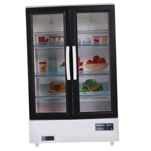 Vaguelly Mini-gefrierschrank Kühlschränke Minikühlschrank Kühlschrank Mini Kleiner Kühlschrank Puppenhaus Mini Gefrierschrank Mini Kühlschrank Kühlschranklampe Weiß Plastik Vaguelly Mini-gefrierschrank Kühlschränke Minikühlschrank Kühlschrank Mini Kleiner Kühlschrank Puppenhaus Mini Gefrierschrank Mini Kühlschrank Kühlschranklampe Weiß Plastik von Vaguelly
