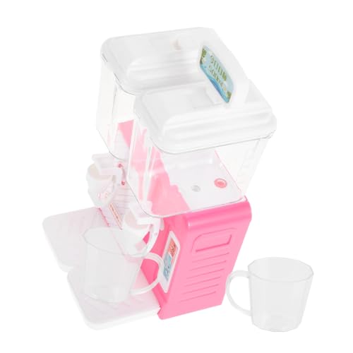 Vaguelly Mini-wasserspender Miniatur-wasserspender Mini-wasserbrunnen Modell Wasserspender Spielzeug Mit Wasserspender Kleiner Wasserspender Für Kinder Spielzeug Für Küchengeräte Plastik von Vaguelly