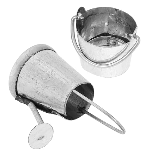 Vaguelly 2Stücke Miniatur Eimer und Gießkanne Dekoration für Puppenhaus Mini Gartenaccessoire Kreative Gestaltung Spielzeug für Liebevolles Design in Einzigartiger Form Vaguelly 2Stücke Miniatur Eimer und Gießkanne Dekoration für Puppenhaus Mini Gartenaccessoire Kreative Gestaltung Spielzeug für Liebevolles Design in Einzigartiger Form von Vaguelly