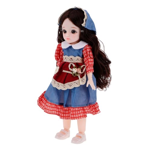 Vaguelly Modepuppe Puppen Für Mädchen Spielzeug Intelligente Puppen Anime Puppen Hofpuppen Bjd Schuhe Bjd Puppe Japanische Puppenfiguren Spielfigur Spielzeugfiguren von Vaguelly