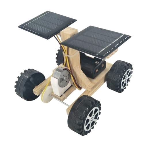 Vaguelly Mondrover Spielzeug Kinder experimente Experiment Kinder Raumschiff Moon Buggy Computerspielzeug für Kinder Weltraumspielzeug Space Rover-Modell wissenschaftliches Experimentmodell von Vaguelly