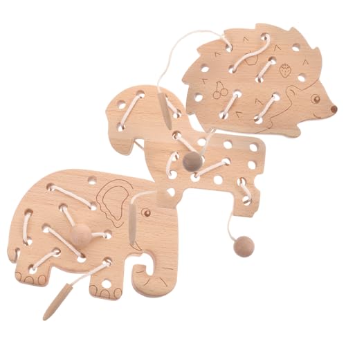 Vaguelly Montessori Holz Fädelspiel für Kleinkinder Pädagogisches Motorikspielzeug Fördert Feinmotorik und Problemlösung Geeignet für Kindergarten und Reise Lernspielzeug für Ab Jahr Vaguelly Montessori Holz Fädelspiel für Kleinkinder Pädagogisches Motorikspielzeug Fördert Feinmotorik und Problemlösung Geeignet für Kindergarten und Reise Lernspielzeug für Ab Jahr von Vaguelly