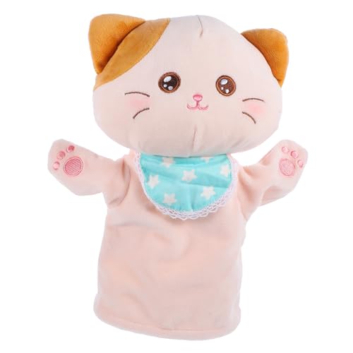 Vaguelly Mundöffnende Handpuppe Toys kinderspielsachen et Kuscheltier Children Toys b Toys Cartoon-Tierpuppe Handpuppe aus Stoff mit Tiermotiv Cartoon-Marionette PP Baumwolle von Vaguelly